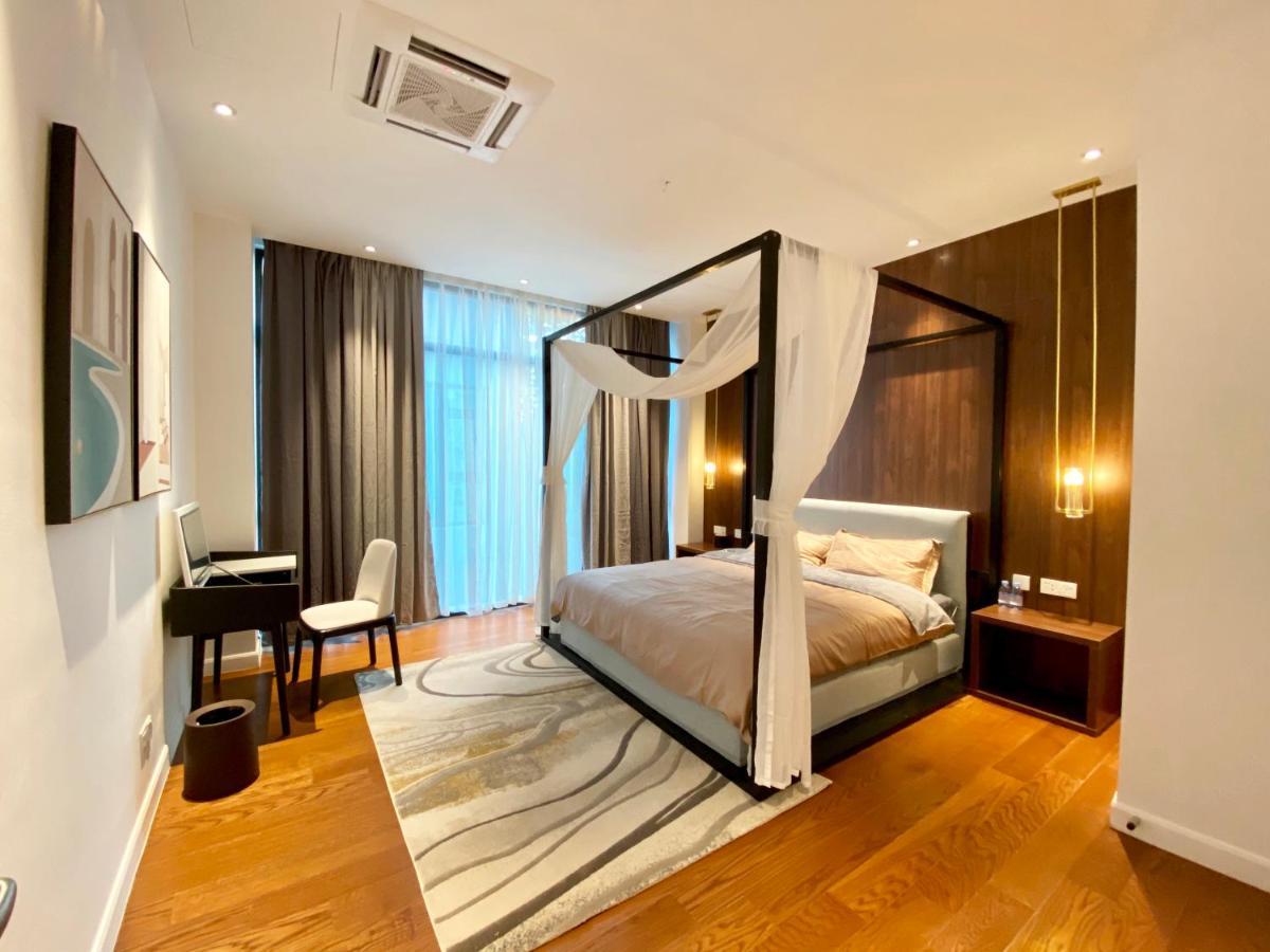 Molly Luxury Private Pool Bungalow茉莉的家豪华私人泳池别墅 Пантай Ченанг Екстериор снимка