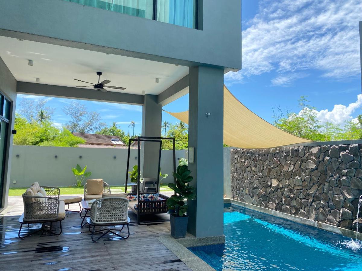 Molly Luxury Private Pool Bungalow茉莉的家豪华私人泳池别墅 Пантай Ченанг Екстериор снимка